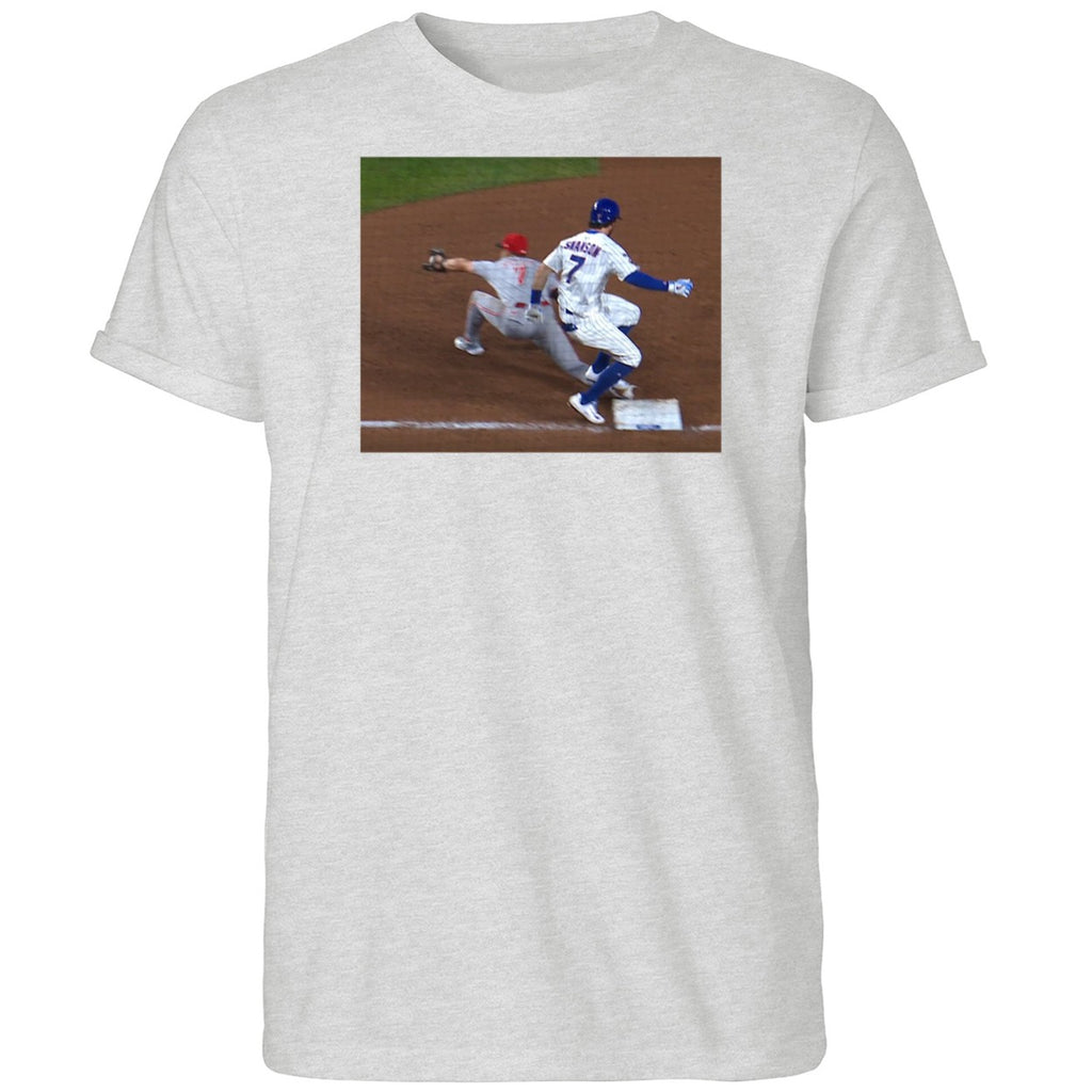 Dansby Swanson Mis-stepped First Base Shirt
