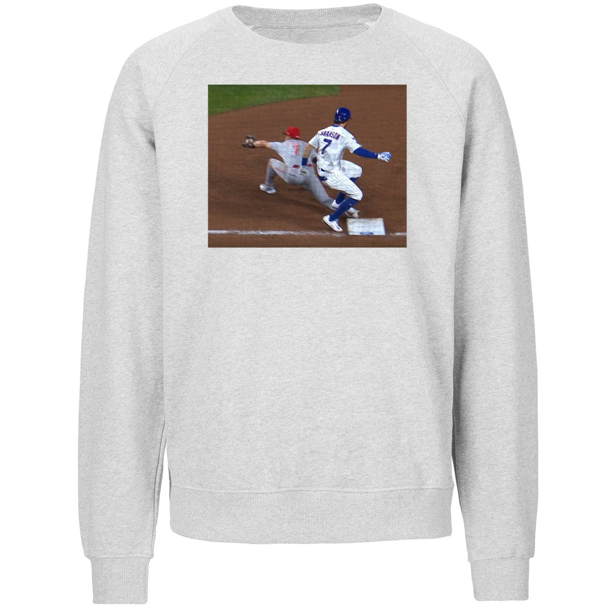 Dansby Swanson Mis-stepped First Base Shirt