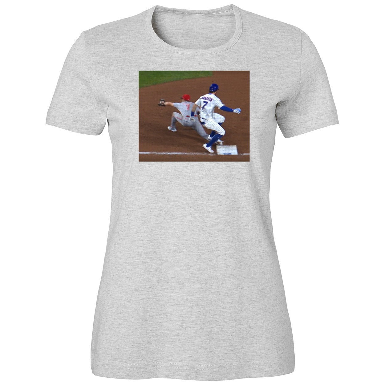 Dansby Swanson Mis-stepped First Base Shirt