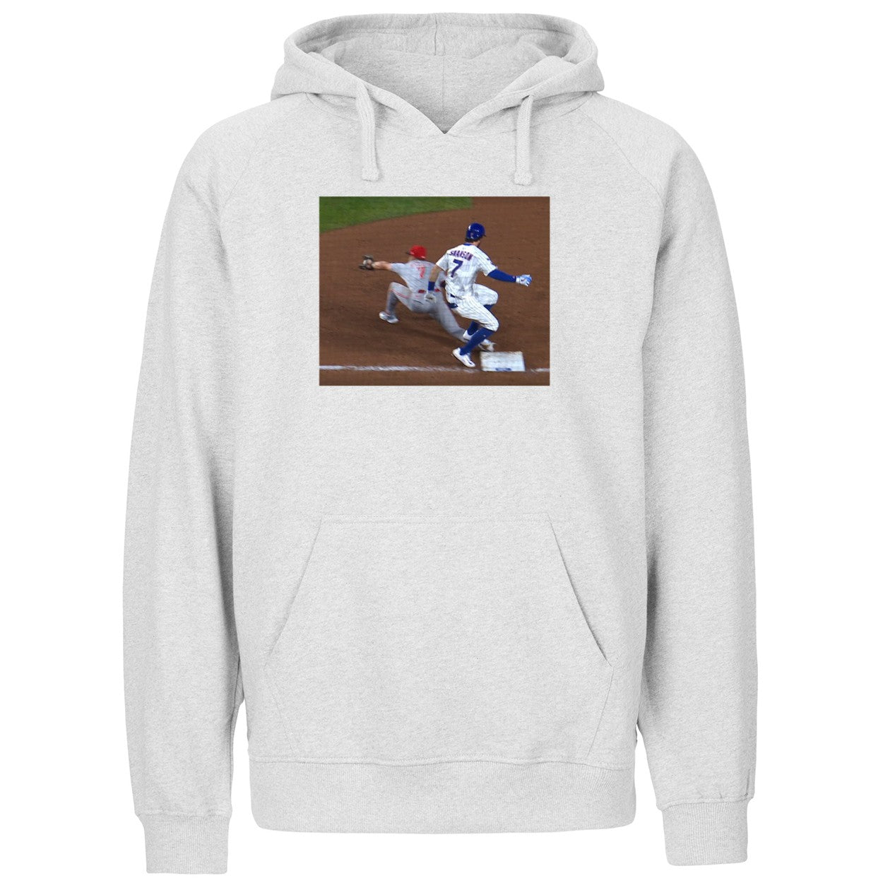 Dansby Swanson Mis-stepped First Base Shirt