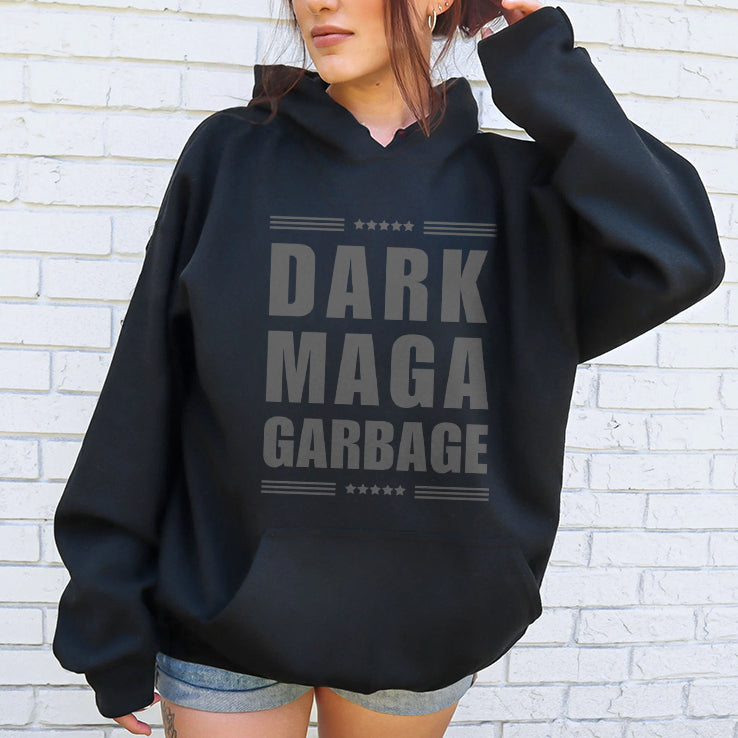 Dark Maga Garbage T Shirt