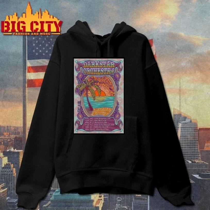 Dark Star Orchestra Tour 2026 California Poster t-shirt