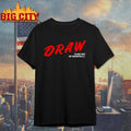Daron Nefcy Wearing Draw To Keep Kids Off Generative Ai T-Shirt