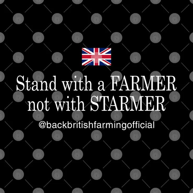 Darren Grimes Stand With A Farmer Not With Starmer Shirt