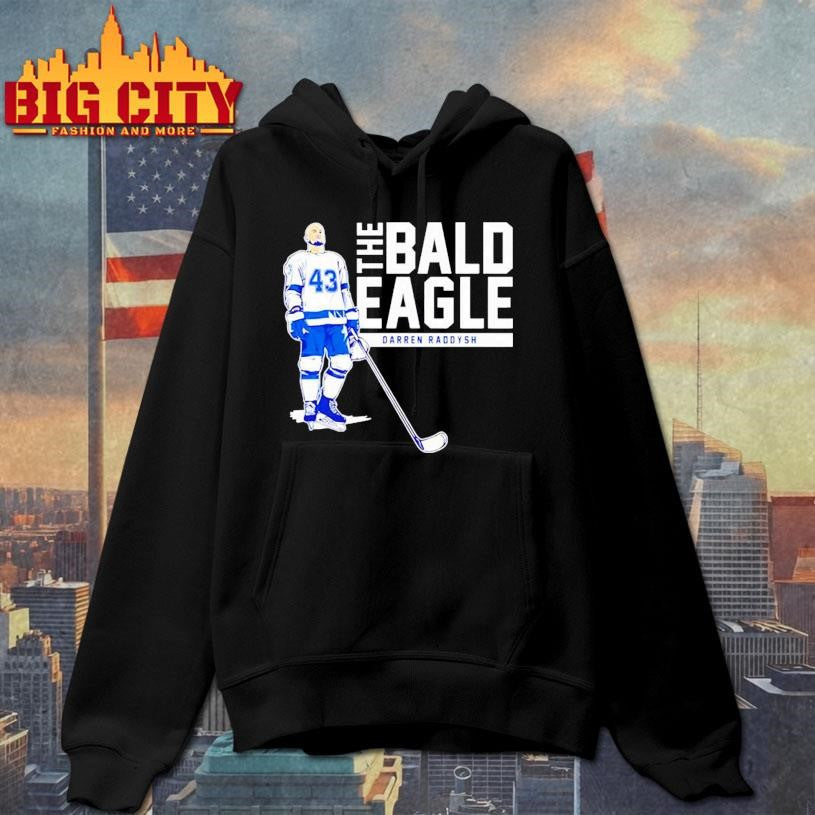 Darren Raddysh Tampa Bay Lightning The Bald Eagle Shirt