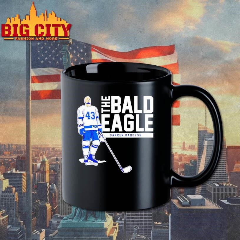 Darren Raddysh Tampa Bay Lightning The Bald Eagle Shirt