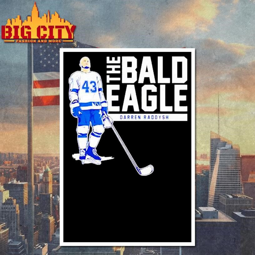 Darren Raddysh Tampa Bay Lightning The Bald Eagle Shirt