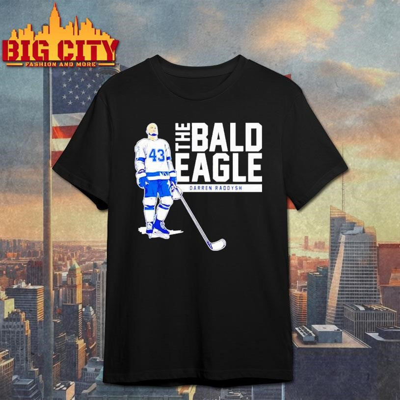 Darren Raddysh Tampa Bay Lightning The Bald Eagle Shirt