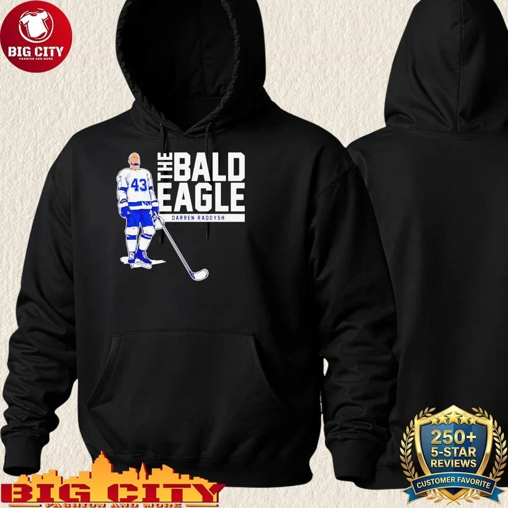 Darren Raddysh The Bald Eagle Tampa Bay Lightning hockey shirt