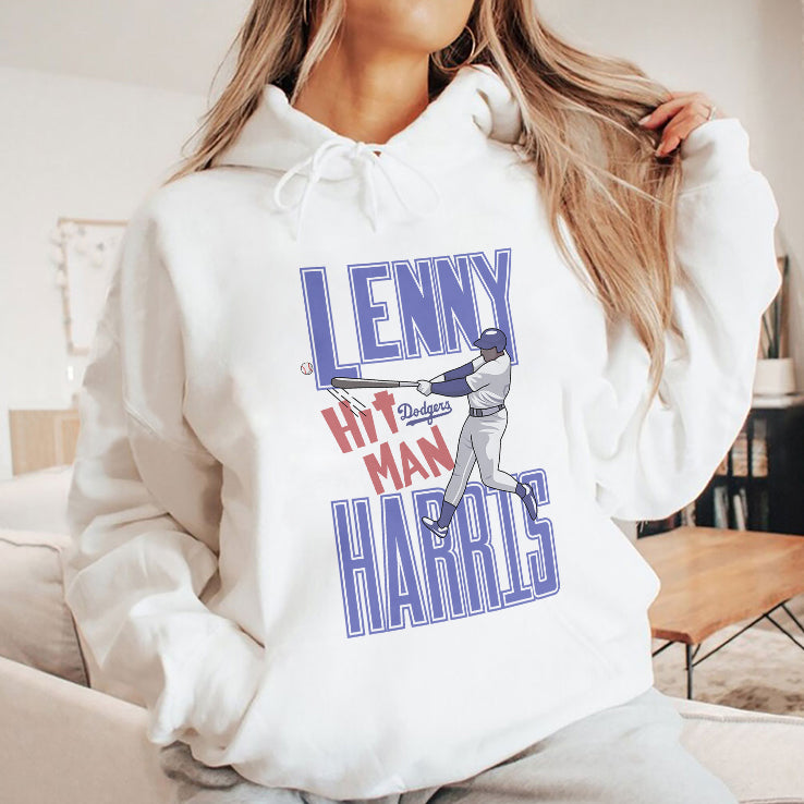 Darryl Strawberry Lenny Hit Man Harris T Shirt