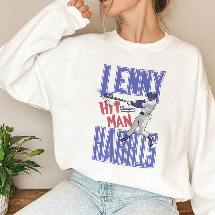 Darryl Strawberry Lenny Hit Man Harris T Shirt