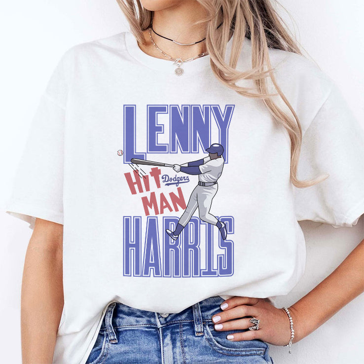 Darryl Strawberry Lenny Hit Man Harris T Shirt