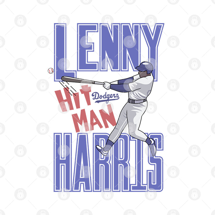 Darryl Strawberry Lenny Hit Man Harris T Shirt