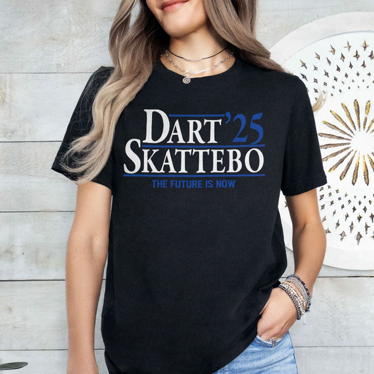 Dart Skattebo 2025 The Future Is Now T Shirt