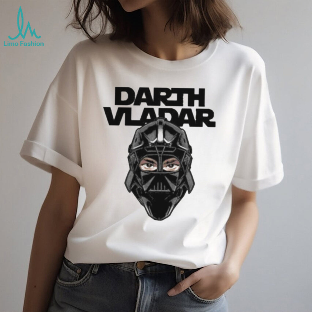 Darth Vladar Dan Vladar Calgary Hockey Goalie Mask Parody T Shirt