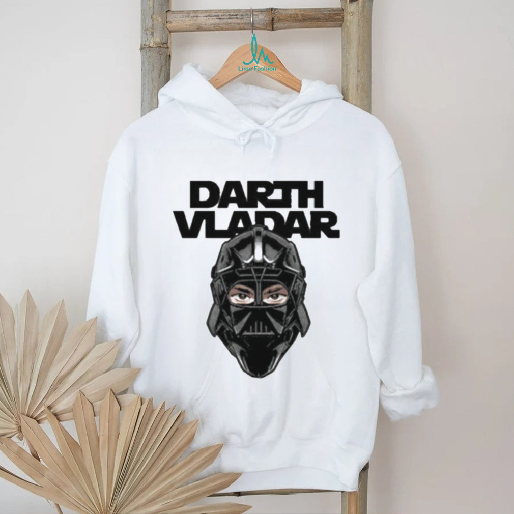 Darth Vladar Dan Vladar Calgary Hockey Goalie Mask Parody T Shirt