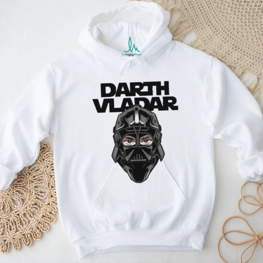 Darth Vladar Dan Vladar Calgary Hockey Goalie Mask Parody T Shirt