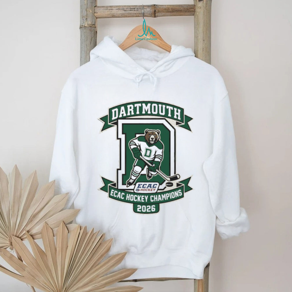 Dartmouth Big Green ECAC Hockey Champions 2026 Commemorative T Shirt