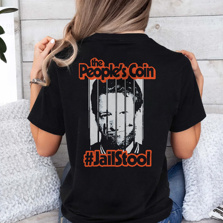 Dave Portnoy The People’s Coin JailStool Shirt