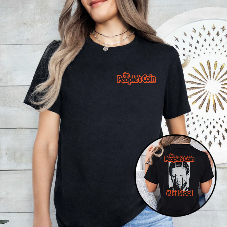 Dave Portnoy The People’s Coin JailStool Shirt