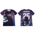Dave Portnoy With Richard Sherman Struggle Face Shirt