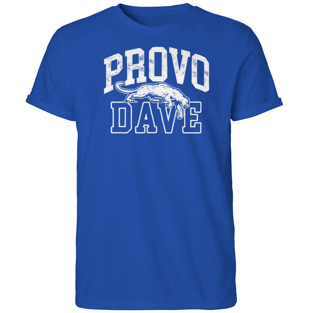Dave Portnoy with Provo Dave BYU Shirt