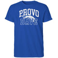 Dave Portnoy with Provo Dave BYU Shirt