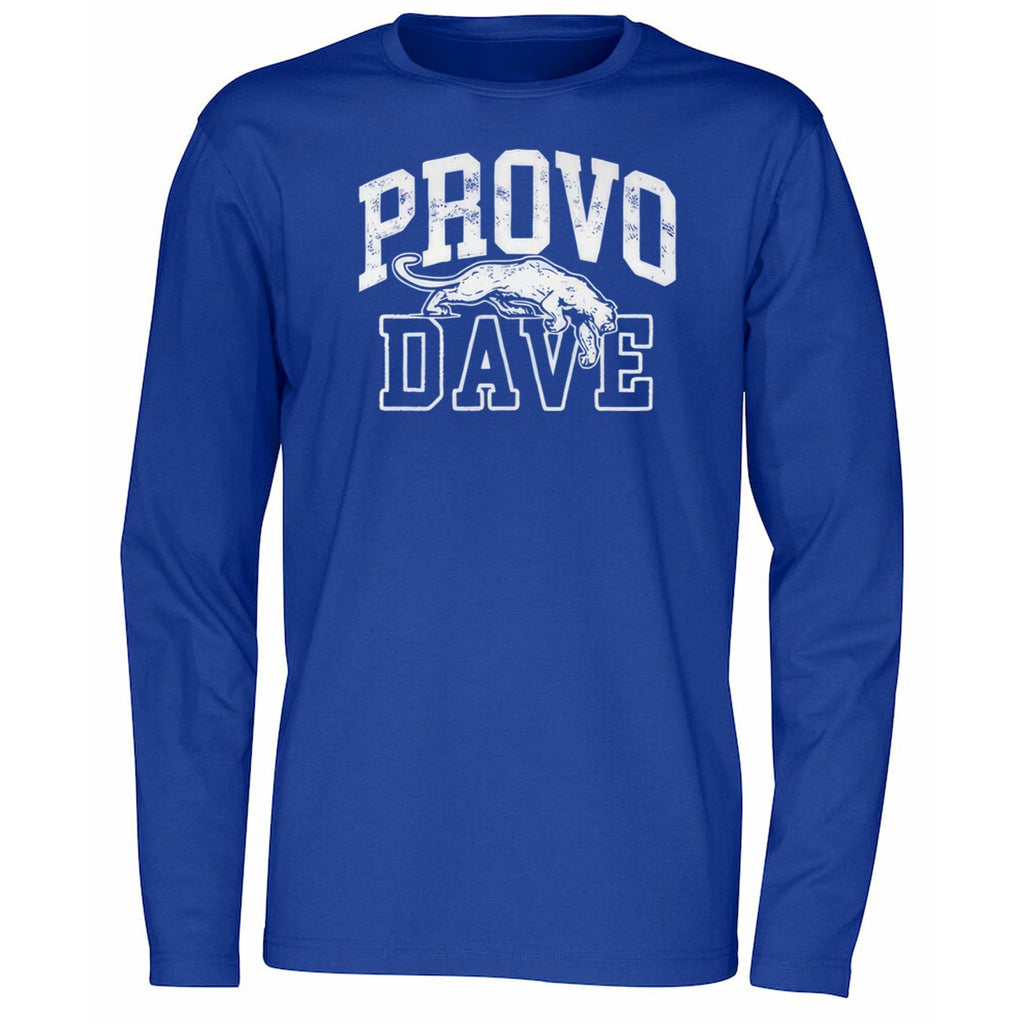 Dave Portnoy with Provo Dave BYU Shirt