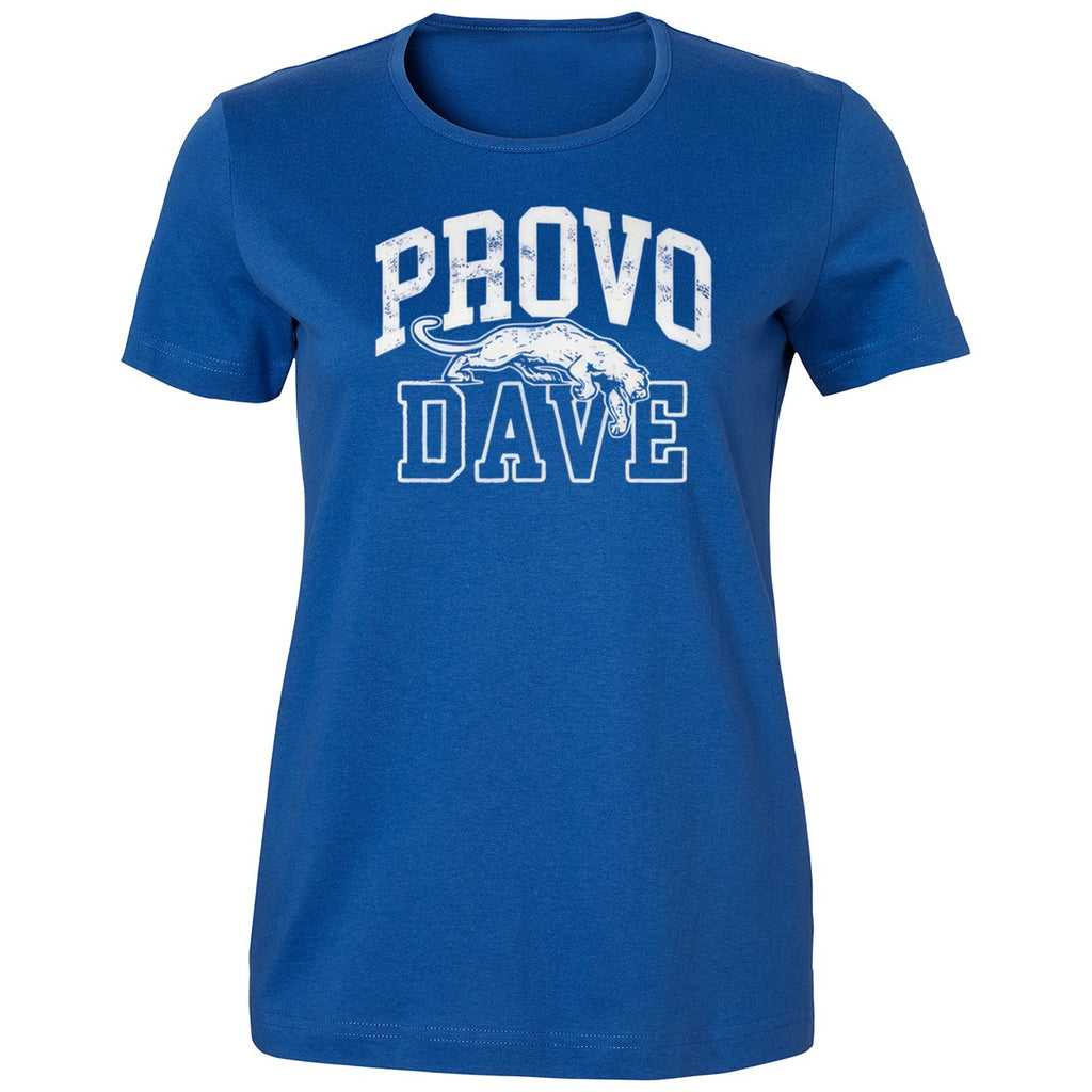 Dave Portnoy with Provo Dave BYU Shirt