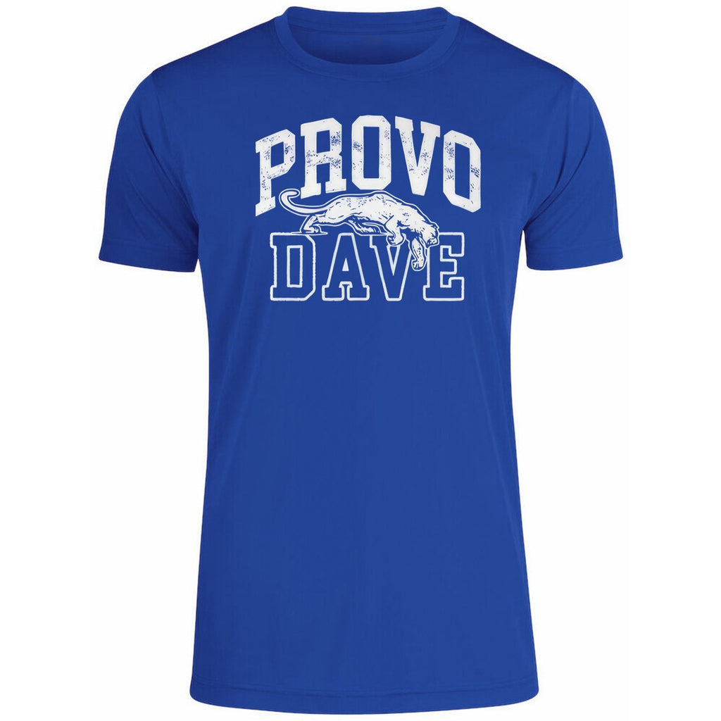 Dave Portnoy with Provo Dave BYU Shirt