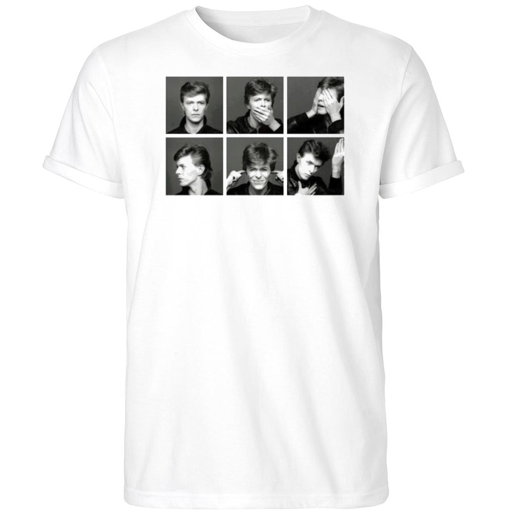 David Bowie Photo Collage Shirt