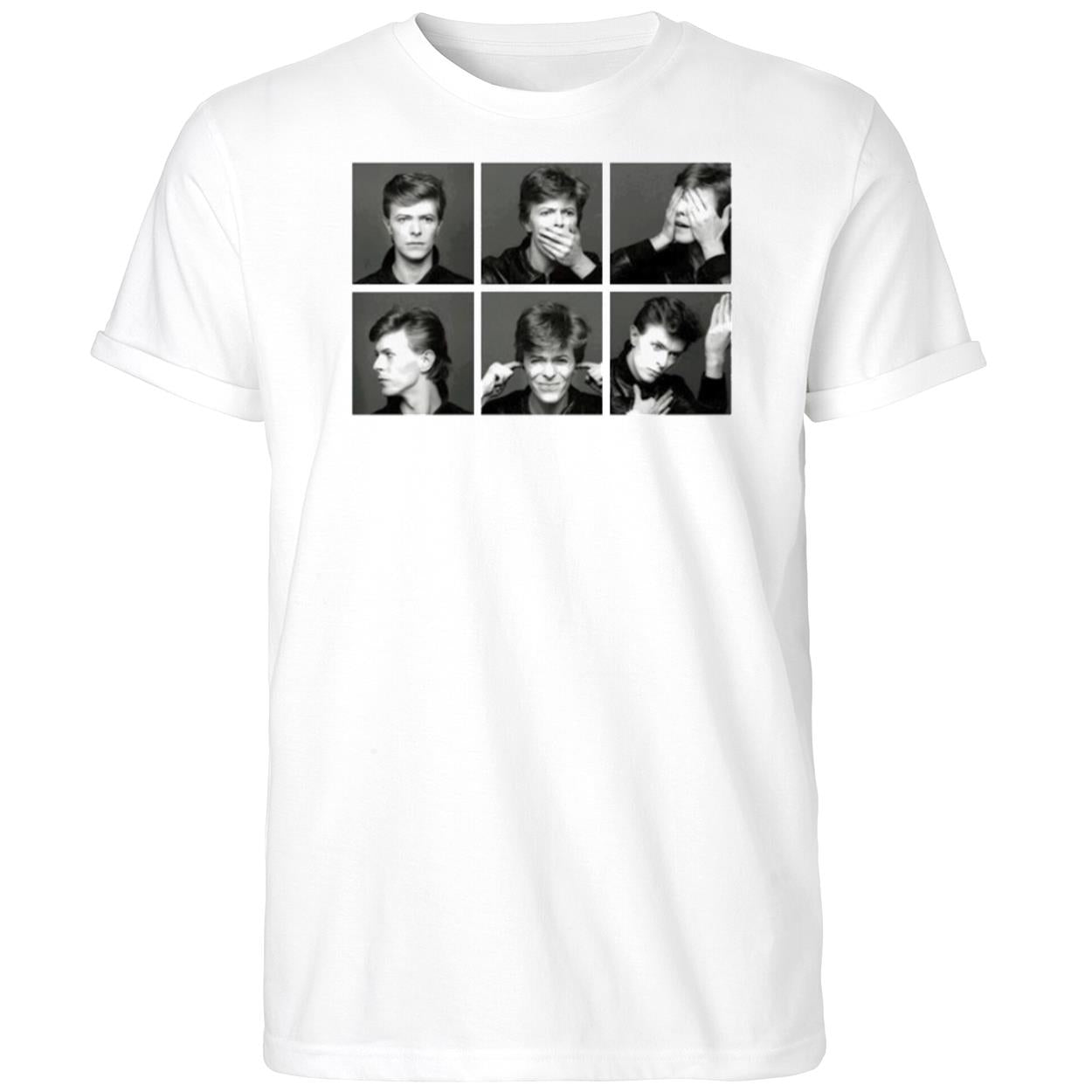 David Bowie Photo Collage Shirt