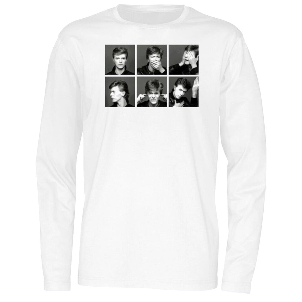 David Bowie Photo Collage Shirt