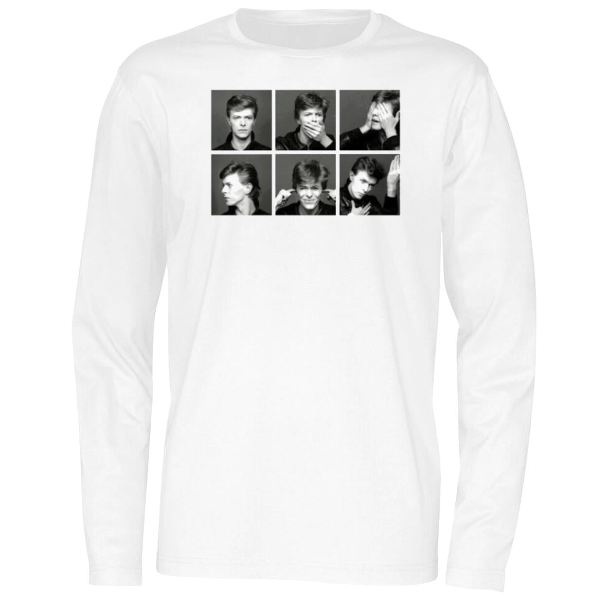 David Bowie Photo Collage Shirt