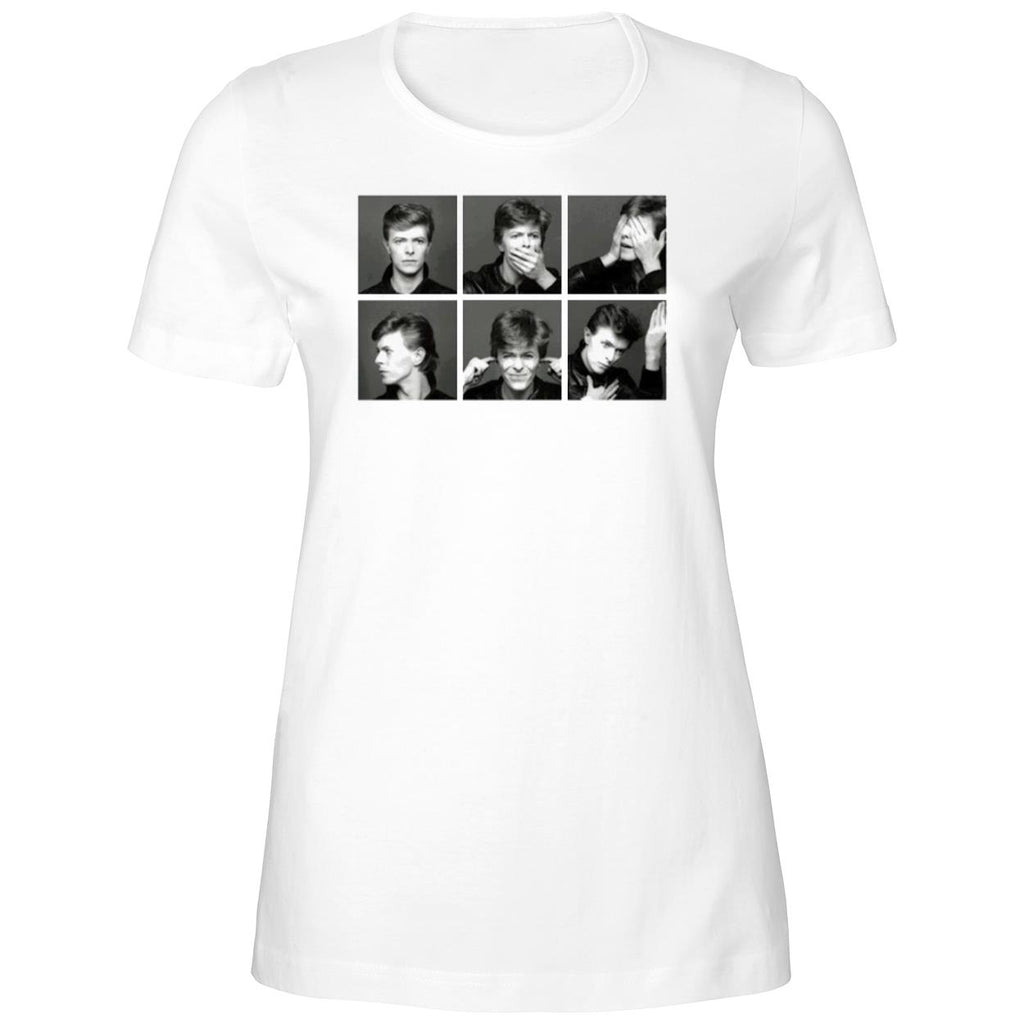 David Bowie Photo Collage Shirt