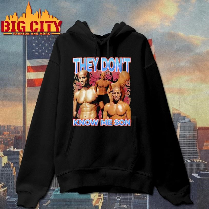 David Goggins They Dont Know Me Son Shirt