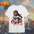 David Ortiz Boston Redsox Legend caricature Shirt