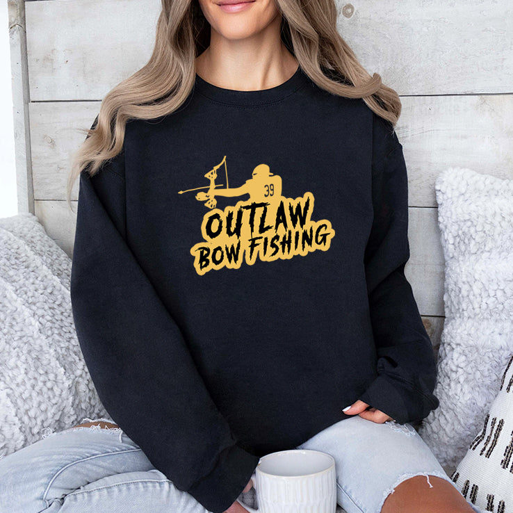 Davis Schneider Kevin Kiermaier Outlaw Bow Fishing Shirt