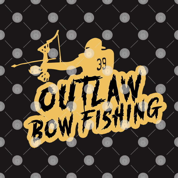 Davis Schneider Kevin Kiermaier Outlaw Bow Fishing Shirt