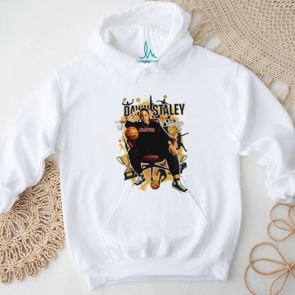 Dawn Staley “Champion” South Carolina Basketball Legend Graphic T Shirt
