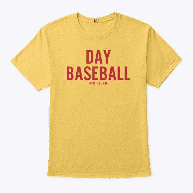 Day Baseball By Nisei Lounge T Shirt