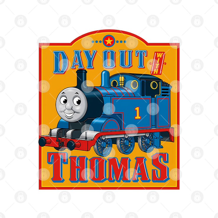 Day Out With Thomas T Shirt