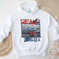 Dead In The West Vintage Bear Mountain Landscape Retro T Shirt