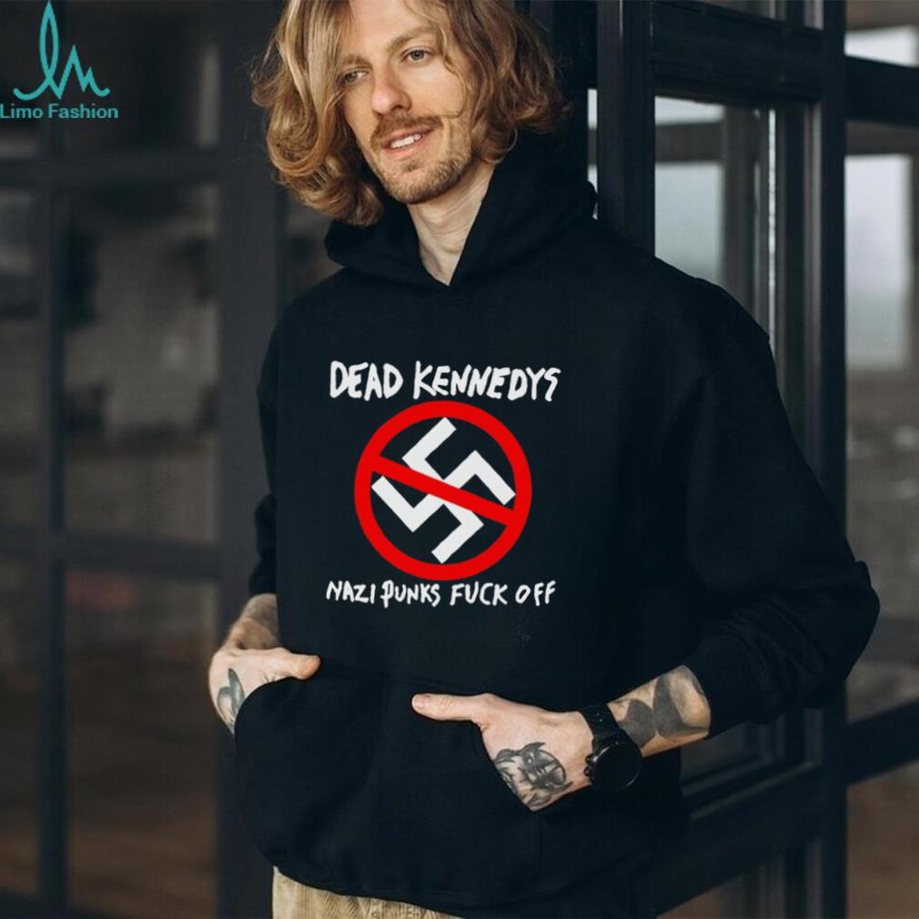 Dead Kennedys Nazi Punks Fuck Off Anti Fascist Punk Rock T Shirt