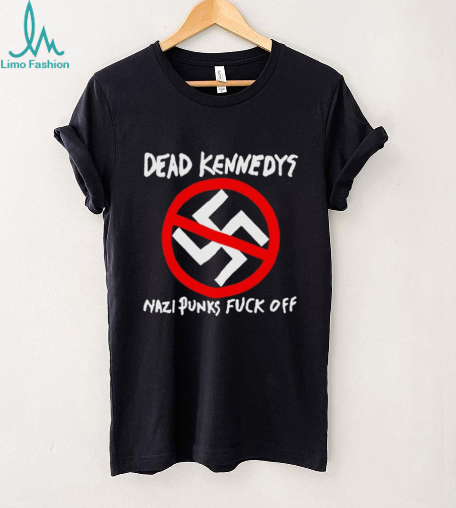 Dead Kennedys Nazi Punks Fuck Off Anti Fascist Punk Rock T Shirt