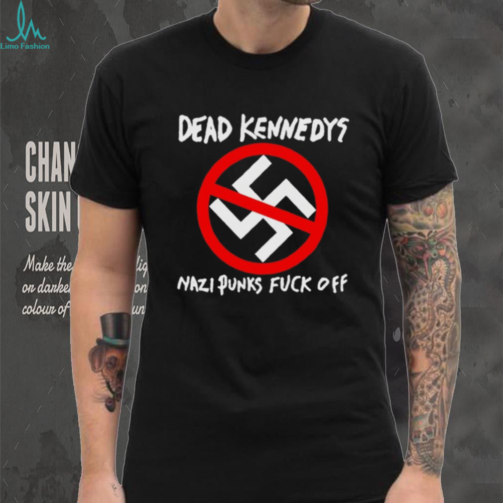 Dead Kennedys Nazi Punks Fuck Off Anti Fascist Punk Rock T Shirt
