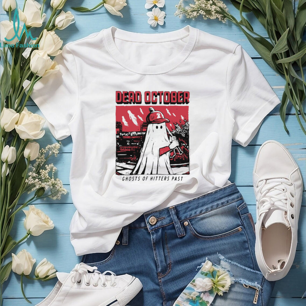 Dead October Ghosts of Hitters Past Philadelphia Baseball T Shirt