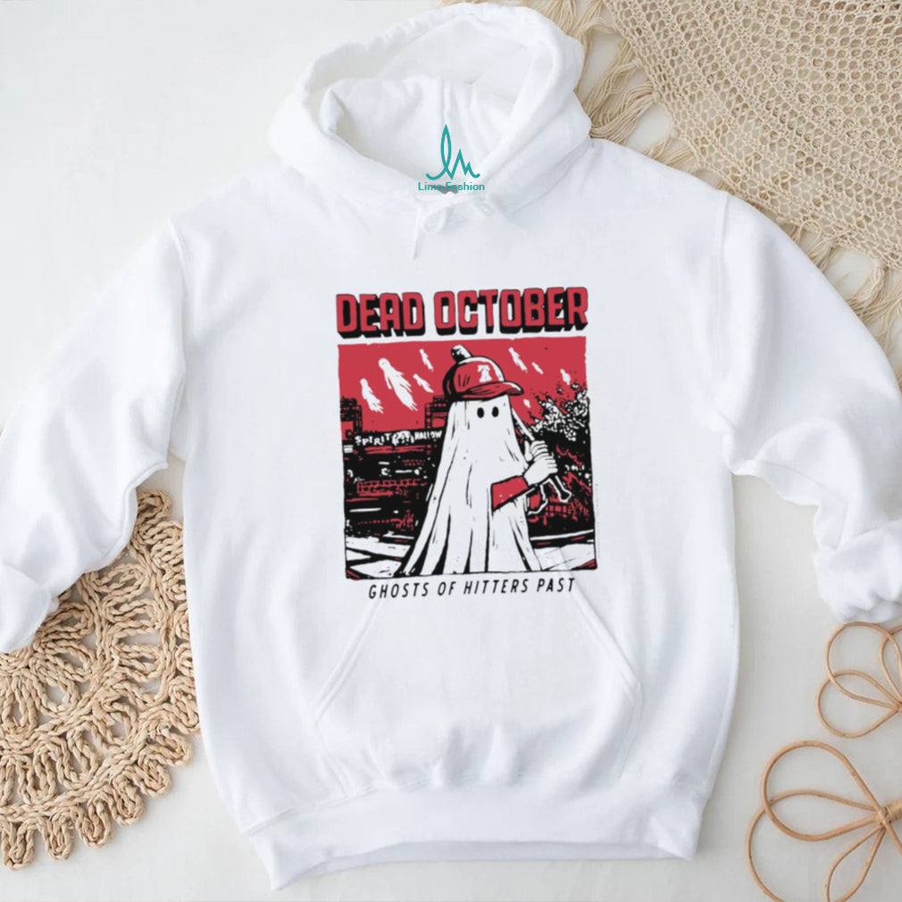 Dead October Ghosts of Hitters Past Philadelphia Baseball T Shirt
