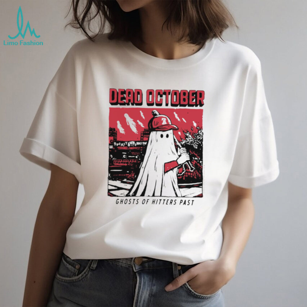 Dead October Ghosts of Hitters Past Philadelphia Baseball T Shirt
