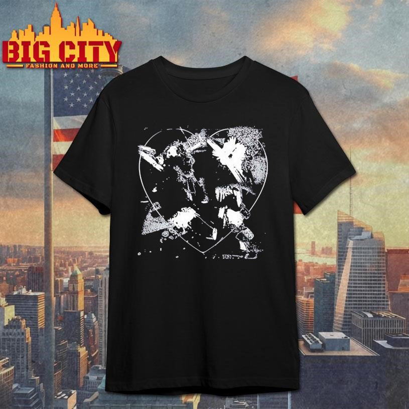 Deadair Jr Heart Black Shirt